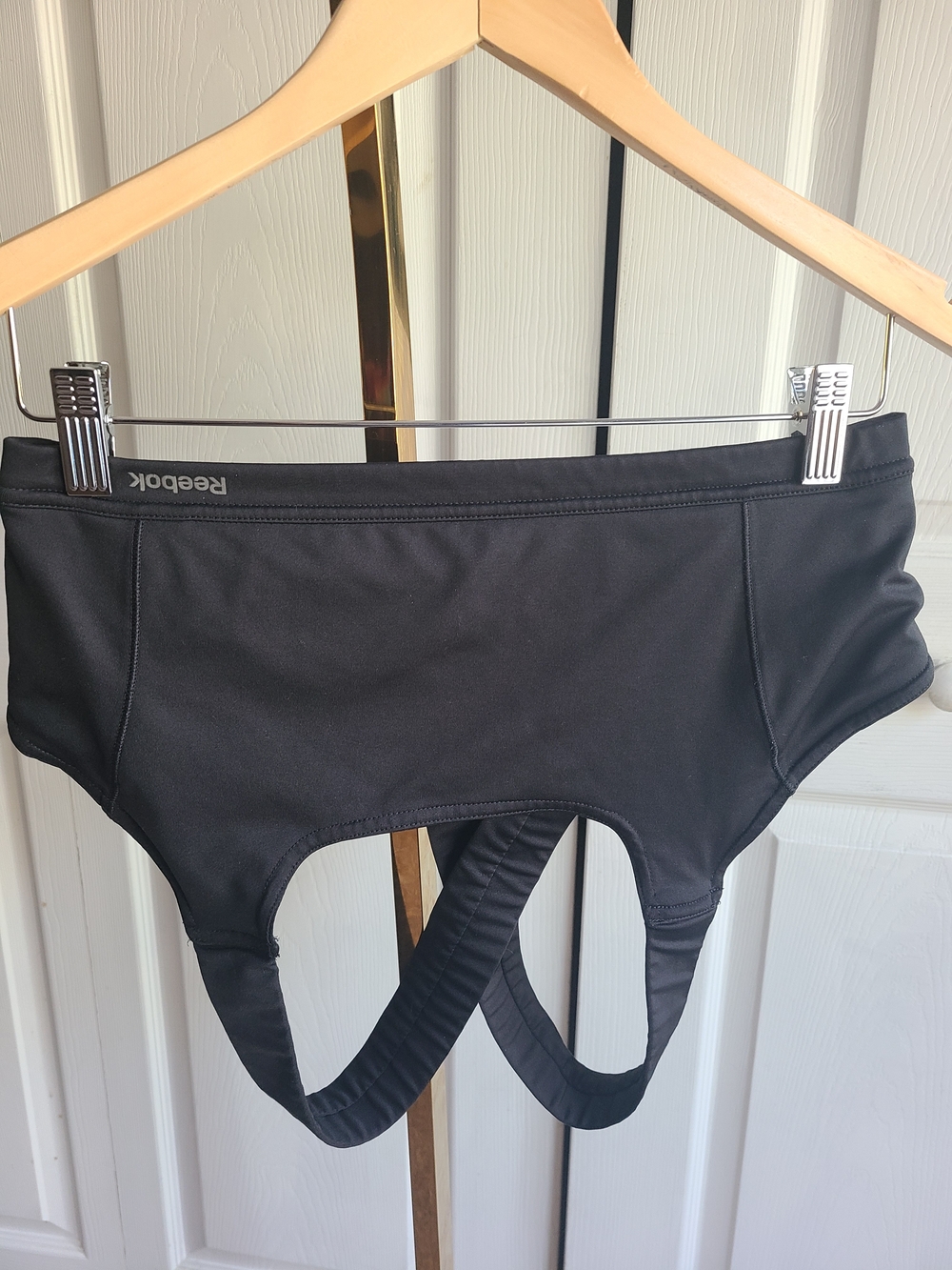 Reebok Black Women's Medium-Impact Sports Bra